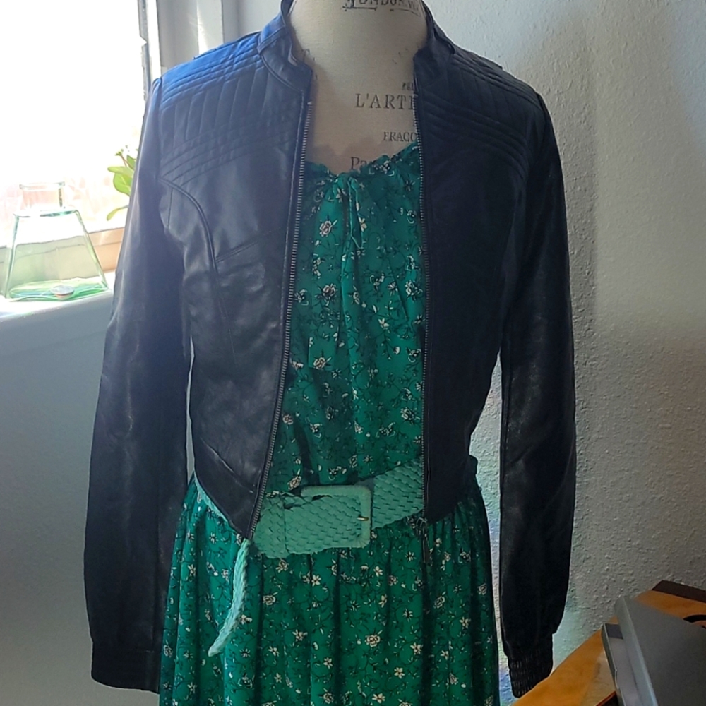BCBGirls Faux Leather Jacket